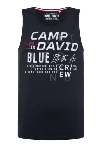CAMP DAVID Tanktop Tanktop ärmelloses T-Shirt günstig online kaufen