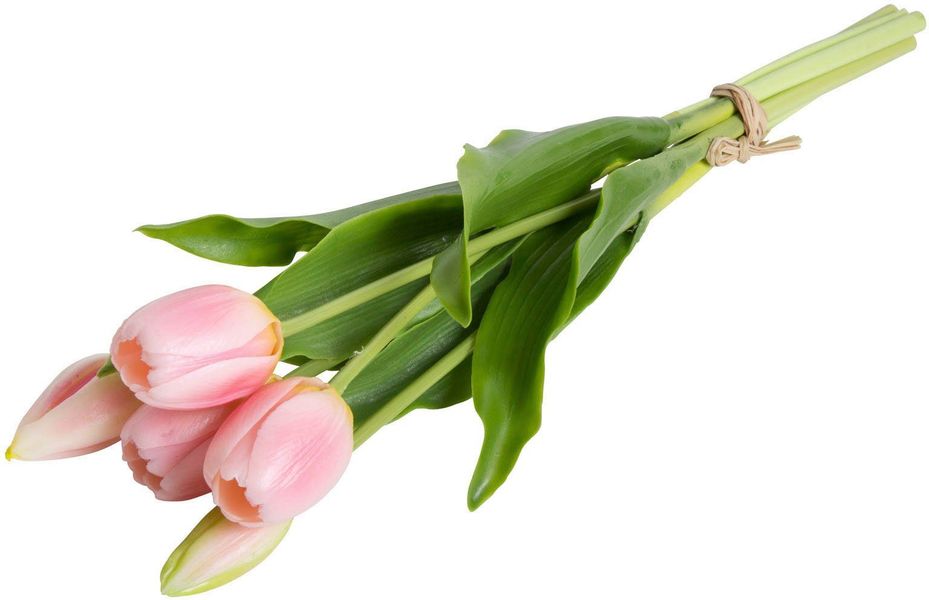 Kunstblume Tulpenbündel Holland real Touch Tulpe, günstig online kaufen