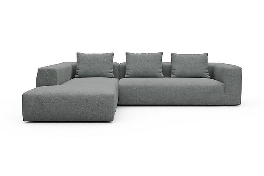 moebelfaktor Ecksofa Fred Relax-Ecke links mit 2,5-Sitzer, Modular, tief, k günstig online kaufen