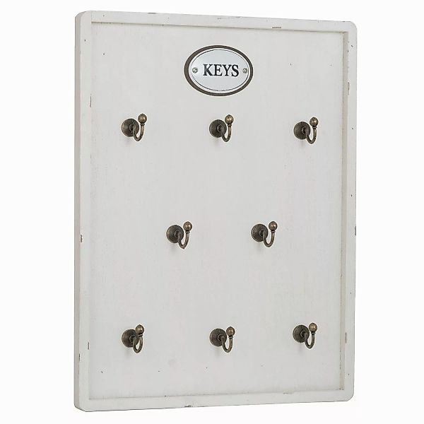 Moritz Schlüsselbrett 27x36cm Keys 8 Haken günstig online kaufen