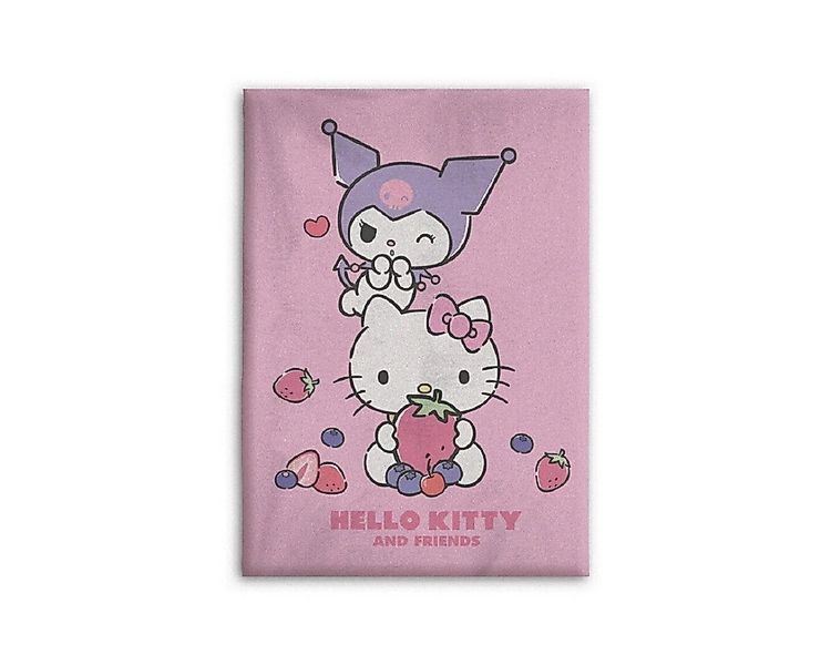 Wohndecke Hello Kitty Polar Fleece Decke 100x140 cm – Weiche Kuscheldecke, günstig online kaufen