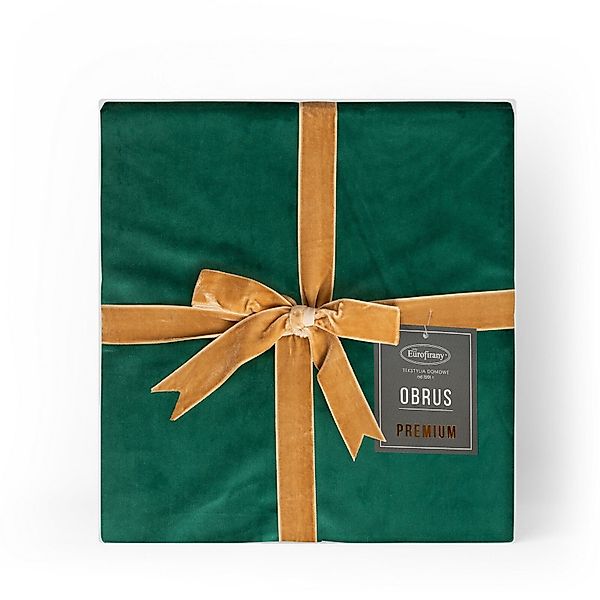 Eurofirany Tischdecke VELVET, Samttischdecke, Servietten, Tischdekoration, günstig online kaufen