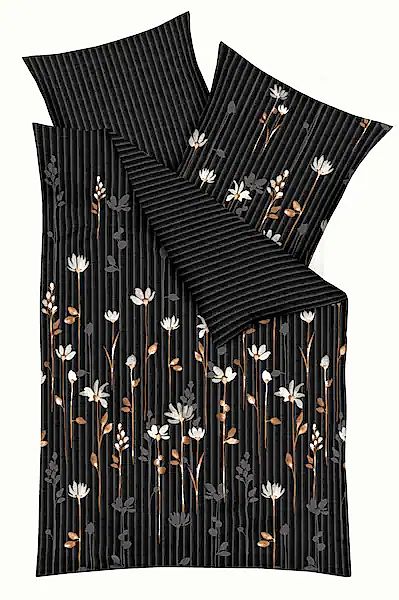 Kaeppel Bettwäsche »Floral Stripes« 2 Stk. tlg. günstig online kaufen