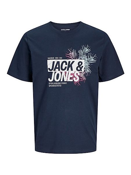 Jack & Jones PlusSize Rundhalsshirt JJJAXON TEE SS CREW NECK PLS günstig online kaufen