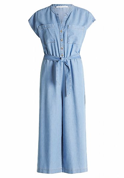 Betty&Co Overall "Betty & Co Damen Jumpsuit mit aufgesetzten Taschen", (1 t günstig online kaufen