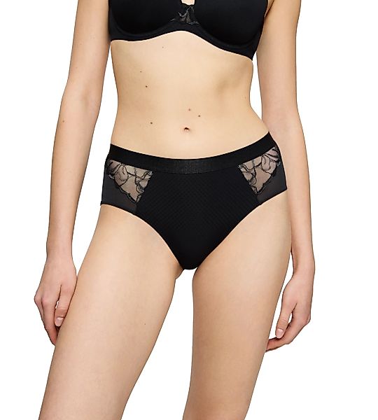 Triumph Maxislip "Wild Azalea Florale", (3Rtig), aus Jacquard mit Stickerei günstig online kaufen