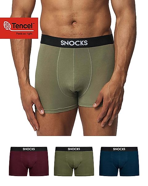 SNOCKS Boxershorts aus Modal (TENCEL) Enge günstig online kaufen