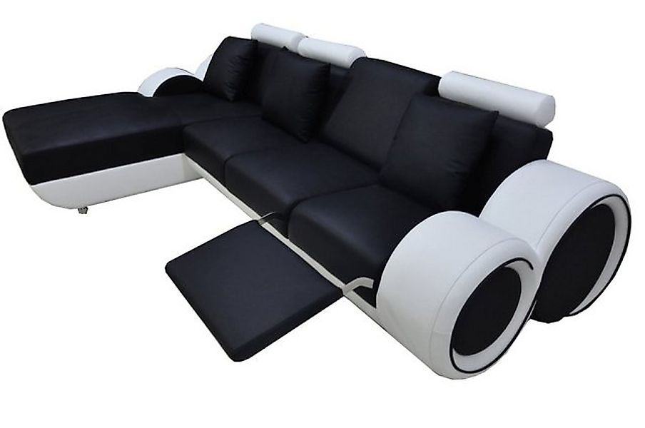 JVmoebel Ecksofa Graues Luxus L-Form Sofa Wohnlandschaft Polstermöbel L-For günstig online kaufen