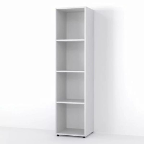 Vicco Raumteiler Ludus mit 4 Fächern Weiß weiß Gr. 30 x 140 günstig online kaufen