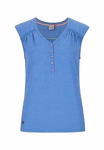 Ragwear V-Shirt "SALTTY LINEN", mit Leinen günstig online kaufen