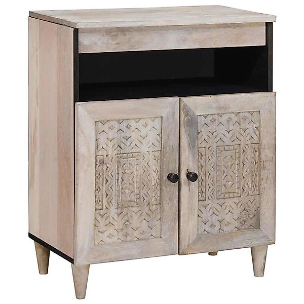 vidaXL Sideboard Weiß 33,5 x 60 x 75 cm 4018141 günstig online kaufen