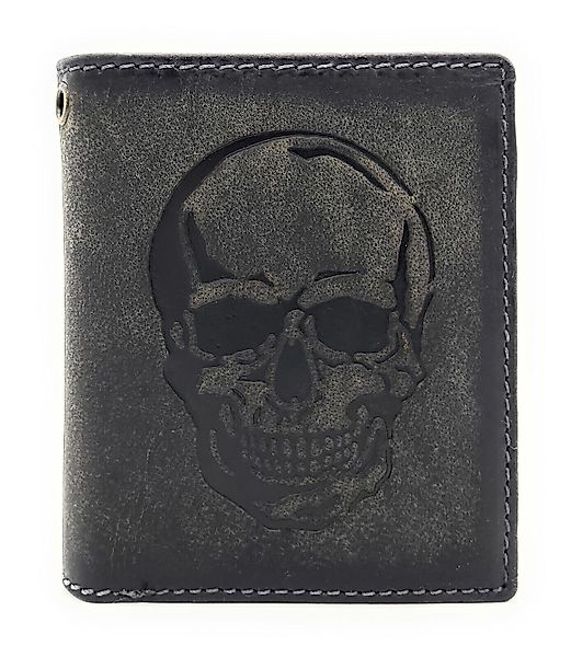 JOCKEY CLUB Geldbörse Skull, aus echt günstig online kaufen