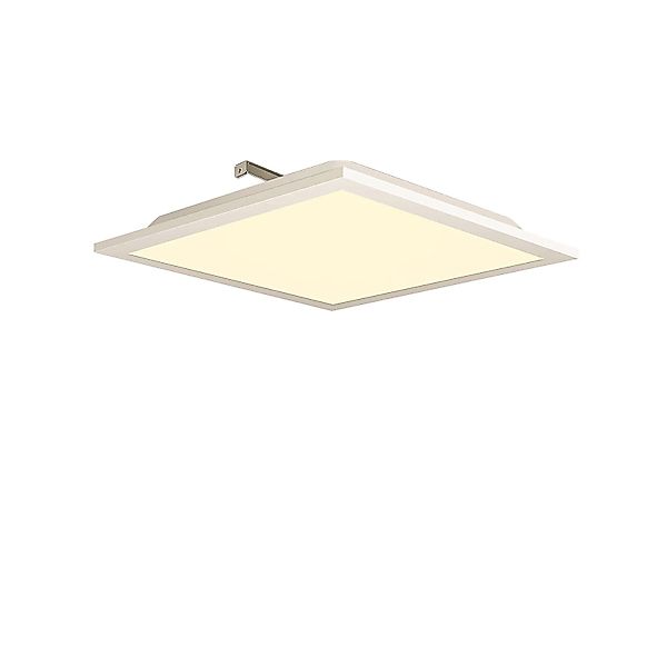 Nettlife LED Deckenleuchte Wohnzimmer Weiß Panel günstig online kaufen