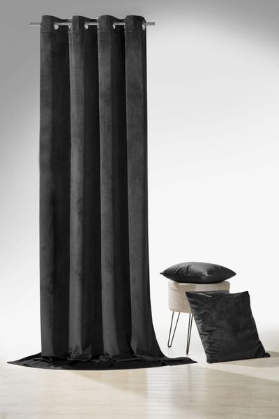 Weckbrodt Vorhang "Valentin" Ösen 1 Stk. tlg. Velour, Samt-Optik, blickdich günstig online kaufen