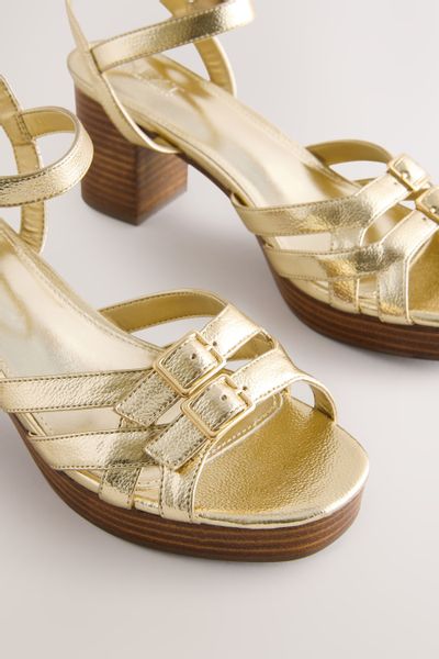 Next Forever Comfort® Flache Plateausandalen mit günstig online kaufen