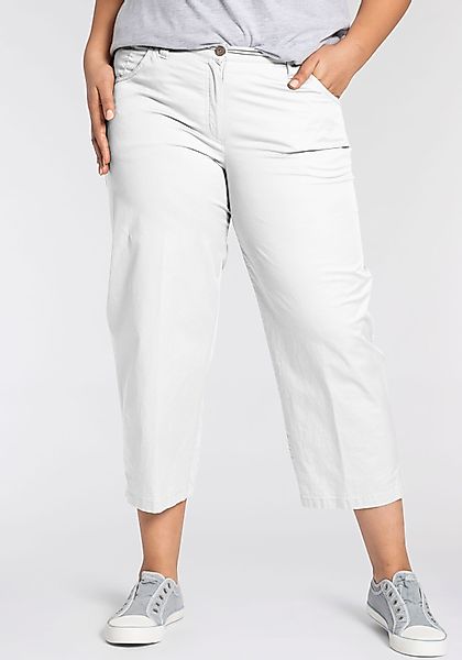 KjBRAND 7/8-Hose "Babsie: bequemer Oberschenkel" Sommerlich, leichter Baumw günstig online kaufen