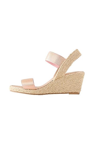 LIPSY Lipsy Elastische Espadrille-Sandale Keilsandalette (1-tlg) günstig online kaufen