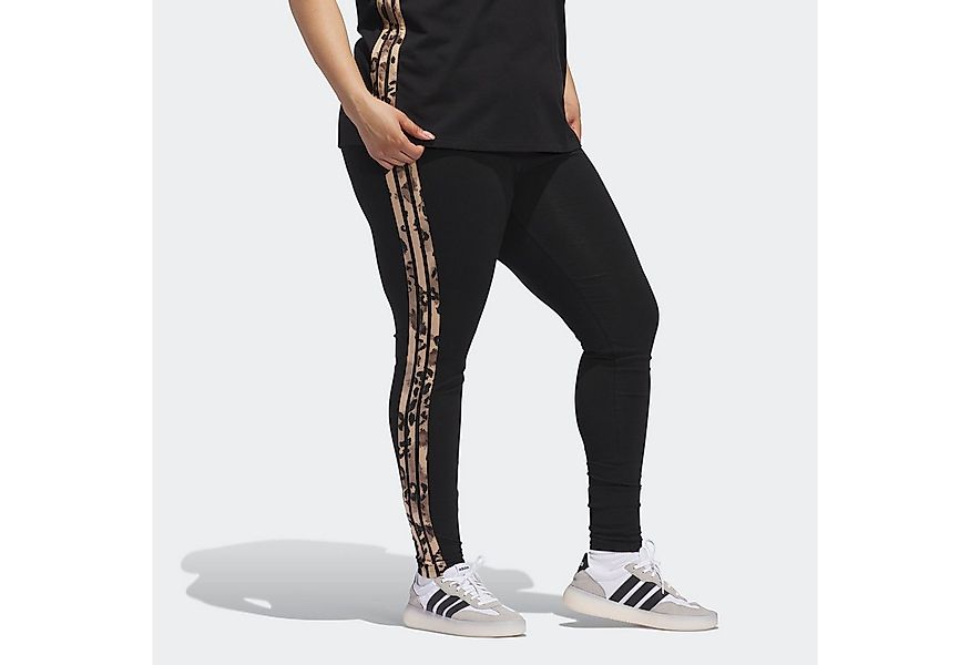 adidas Sportswear Trainingstights ANIMAL PRINT 3-STREIFEN HIGH RISE LEGGING günstig online kaufen