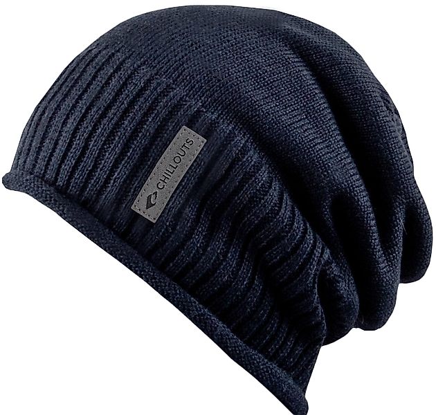 chillouts Beanie "Etienne Hat" Strickbeanie mit Rollkante günstig online kaufen