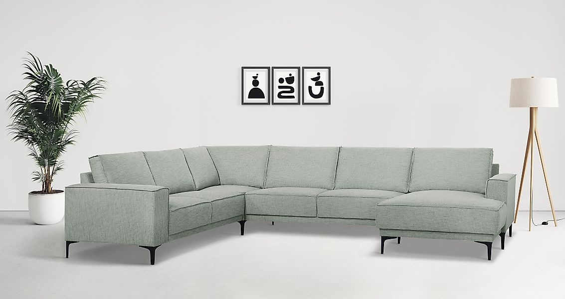 Places of Style Wohnlandschaft XXL Sofa günstig online kaufen