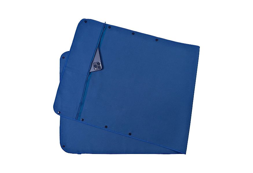 Brielle Sporthandtuch Brielle Fitnesshandtuch rutschfest - Magnet und Reißv günstig online kaufen