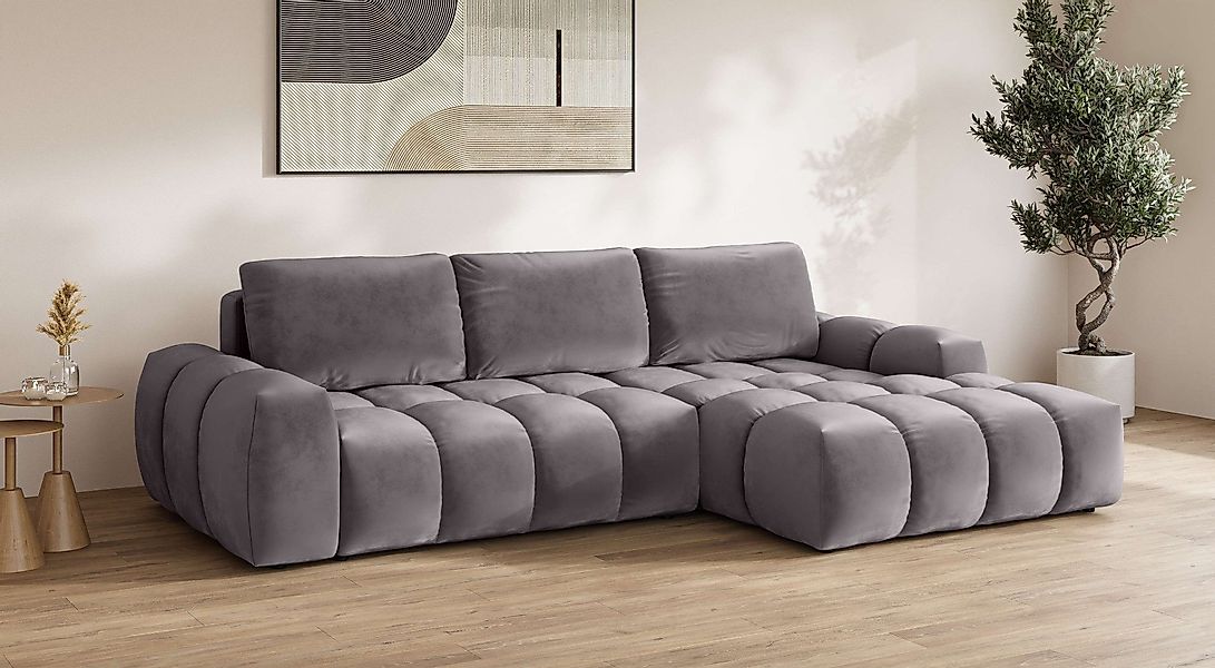 INOSIGN Ecksofa AZITA klein optionale Schlafsofa günstig online kaufen