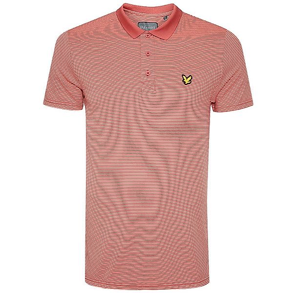 Lyle & Scott Poloshirt Microstripe günstig online kaufen