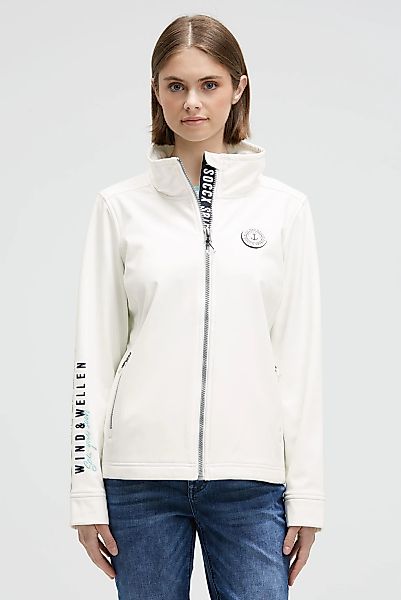 SOCCX Softshelljacke ohne Kapuze mit Stehkragen günstig online kaufen