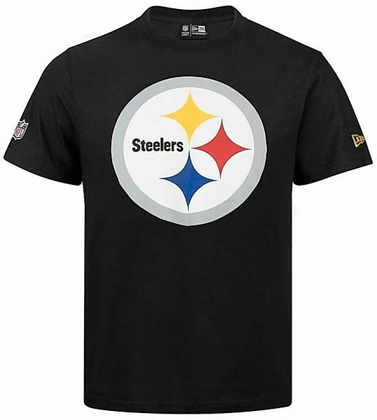 New Era T-Shirt NFL Pittsburgh Steelers Team Logo günstig online kaufen