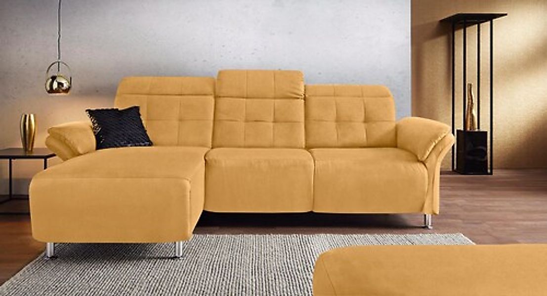 Home affaire Ecksofa »Manhattan L-Form« 2 Sitze mit elektrischer Relaxfunkt günstig online kaufen