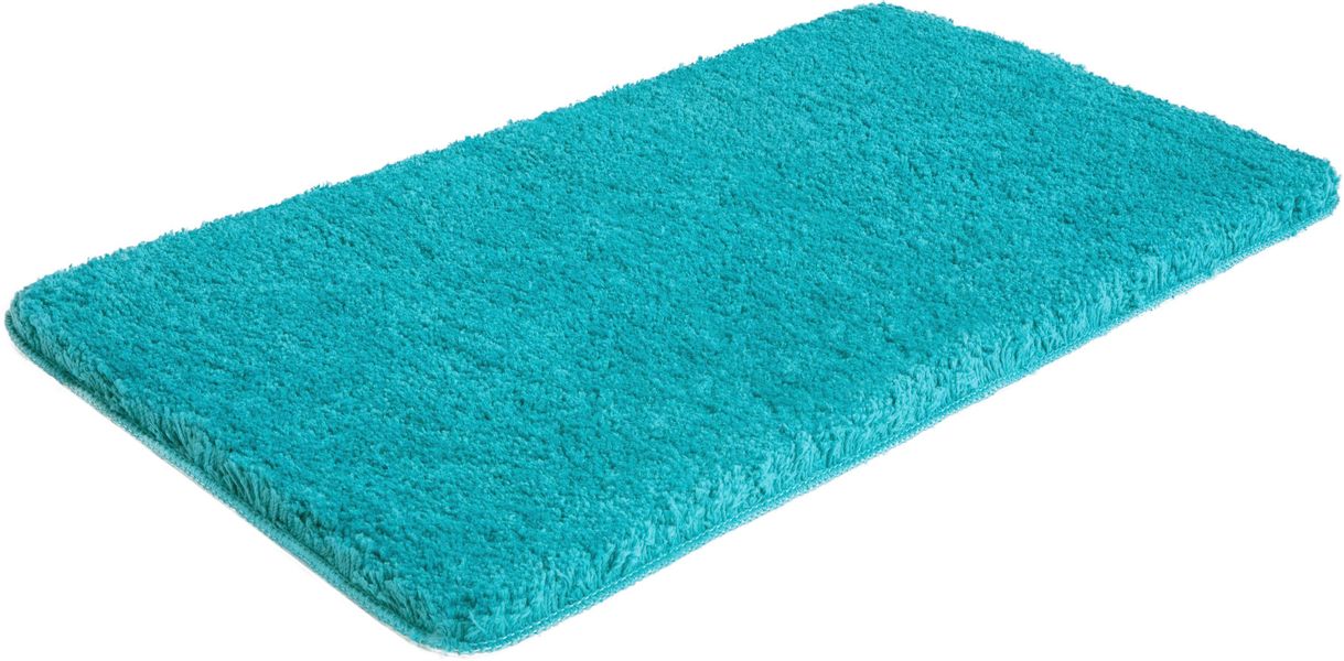 my home Badematte "Sanremo, Badvorleger, Badezimmer Teppich, sehr weich" Hö günstig online kaufen