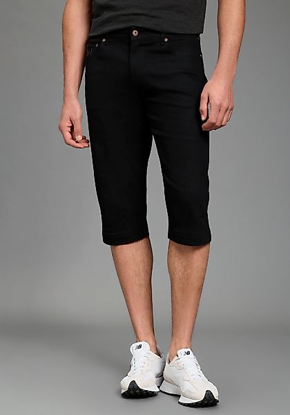 Bruno Banani Jeansbermudas Straight-Fit, normale Leibhöhe, aus elastischem günstig online kaufen