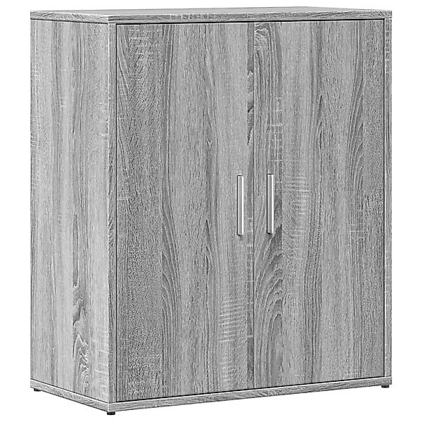 vidaXL Sideboard Sideboard Grau Sonoma-Eiche 60x31x70 günstig online kaufen