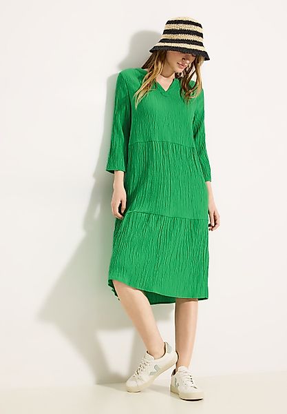 CECIL Tunikakleid Sommerkleid mit Struktur günstig online kaufen