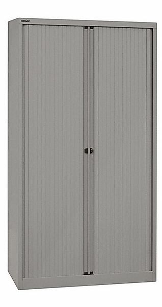 Bisley Rollladenschrank Rollladenschrank EuroTambour in Silber - Maße: H 19 günstig online kaufen