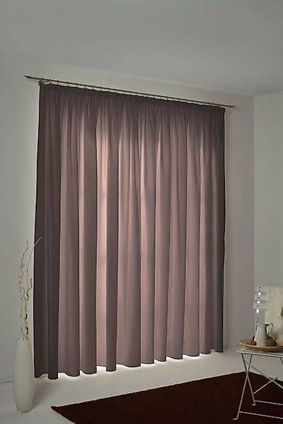 Adam Vorhang Uni Collection, Kräuselband (1 günstig online kaufen