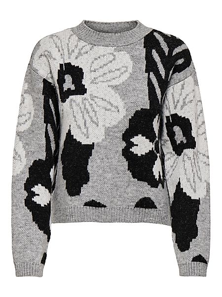 ONLY Rundhalspullover ONLJADE FLOWER LS O-NECK günstig online kaufen