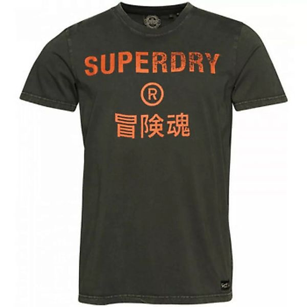 Superdry  T-Shirts & Poloshirts Vintage corp logo günstig online kaufen