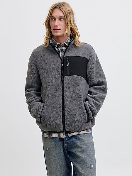 Jack & Jones Fleecejacke JJTHATCHER FLEECE JACKET günstig online kaufen