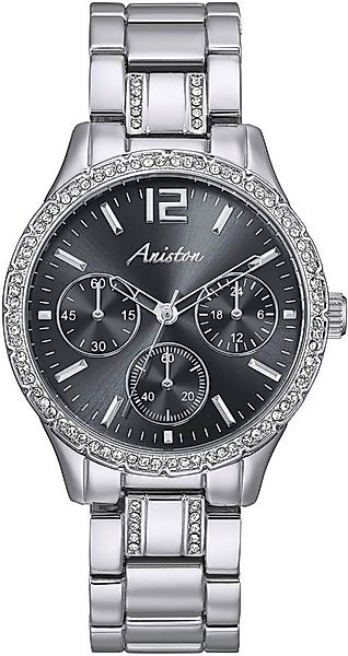 Aniston JEWELRY & WATCHES Quarzuhr, Armbanduhr, Damenuhr, Schmucksteine, ne günstig online kaufen