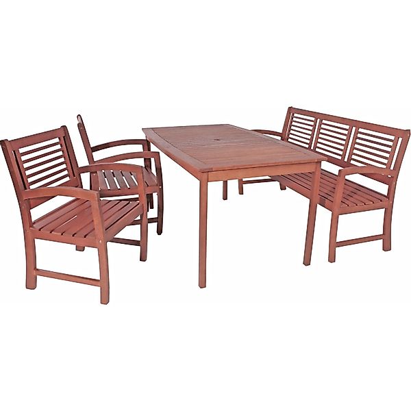 Tischgruppe Madison 4-tlg. günstig online kaufen