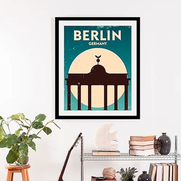queence Bild »Berlin« Berlin   Deutschland   Gebäude   Schriftzug   Sprüche günstig online kaufen