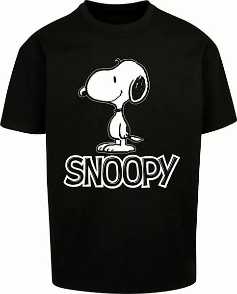 Merchcode T-Shirt Peanuts Snoopy Oversize Tee günstig online kaufen