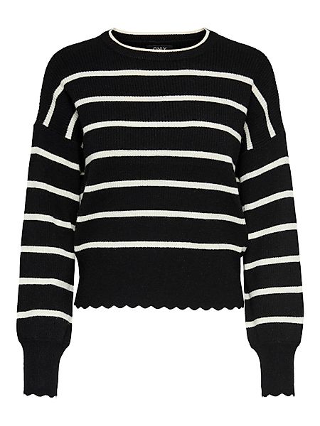 ONLY Rundhalspullover ONLibi (1-tlg) Plain/ohne Details günstig online kaufen