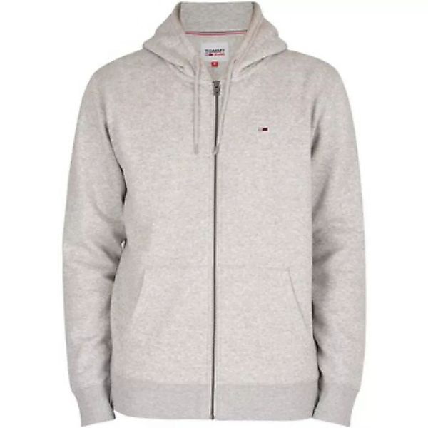 Tommy Jeans  Sweatshirt Normaler Fleece Zip Hoodie günstig online kaufen