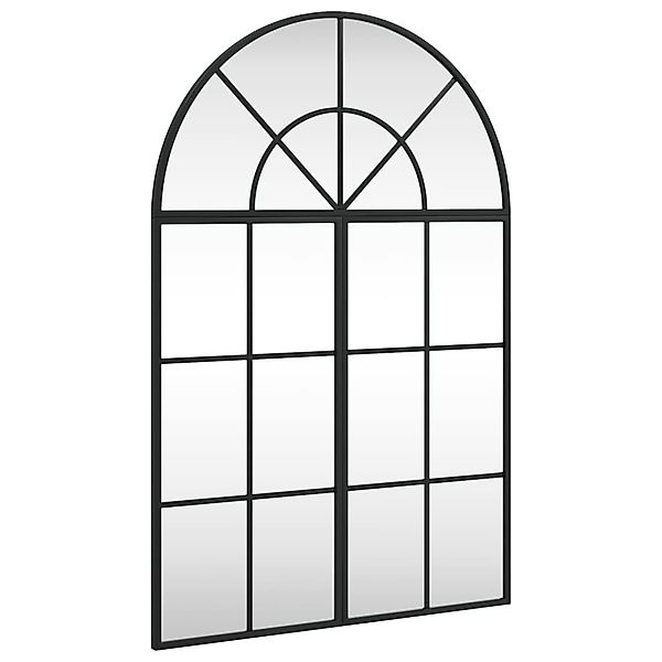 vidaXL Spiegel Wandspiegel Schwarz 60x90 cm günstig online kaufen