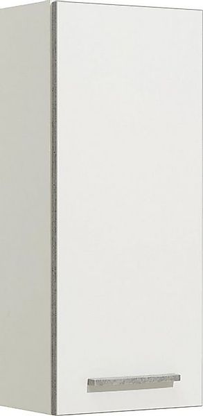 Saphir Hängeschrank Quickset 953 Wand-Badschrank 30 cm breit mit 1 Tür und günstig online kaufen