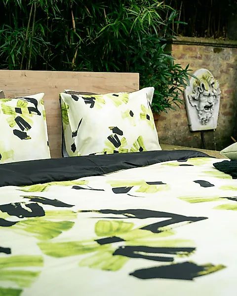 kayori Bettwäsche »Kenta« 2 Stk. tlg. 100% reiner Bio-Baumwoll-Satin günstig online kaufen