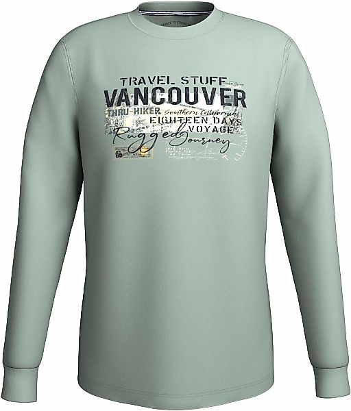 Mans World Rundhalsshirt "Neue Kollektion", mit Print günstig online kaufen