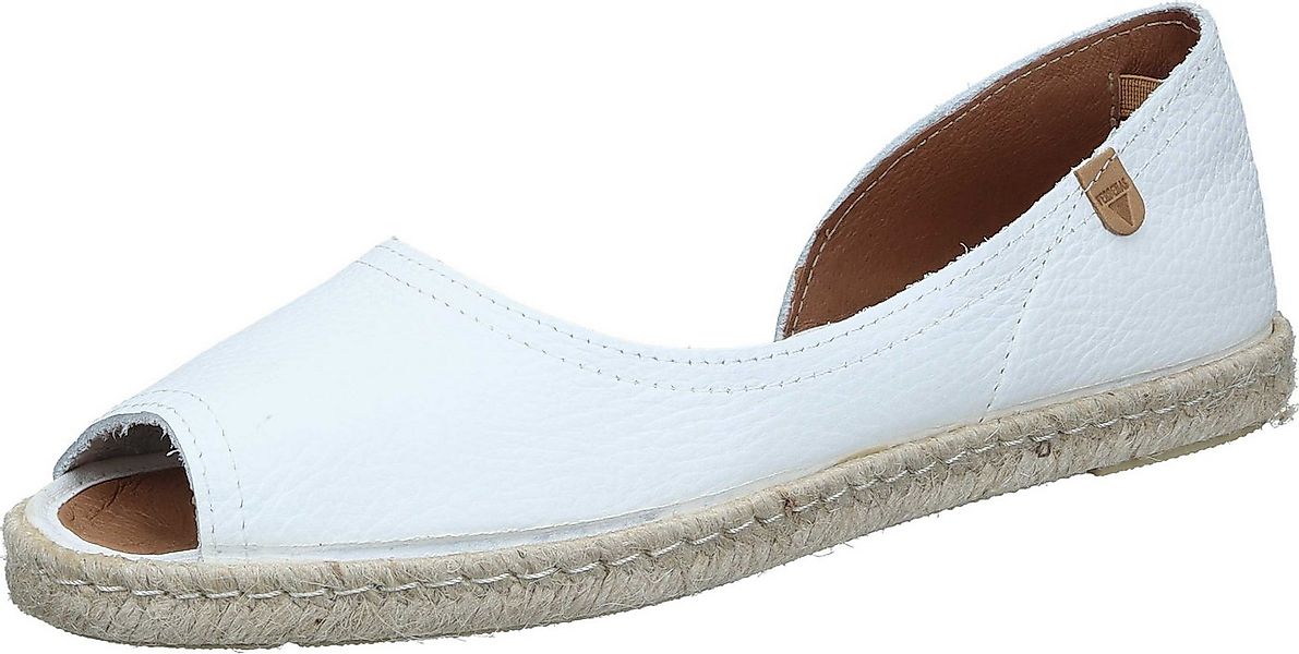 VERBENAS Slipper Espadrille aus echtem Leder günstig online kaufen